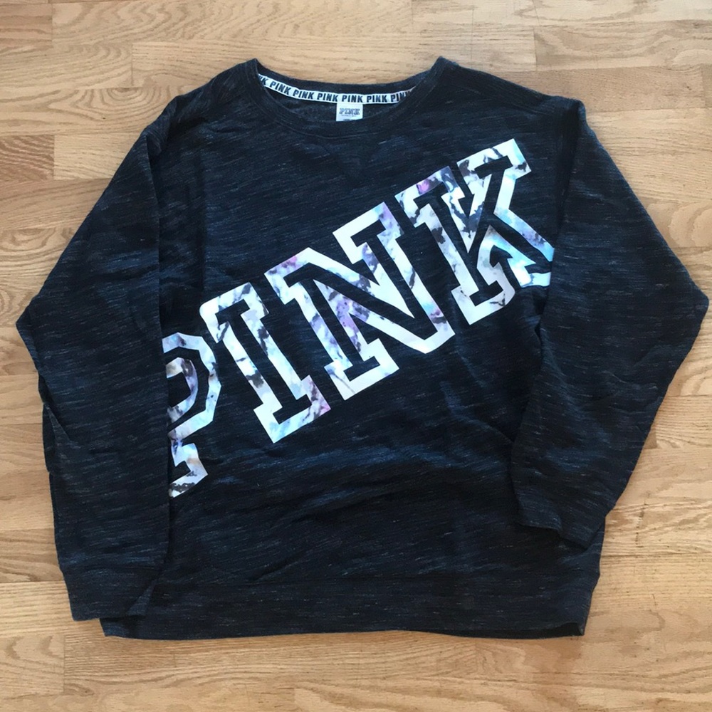 Pink sweatshirt